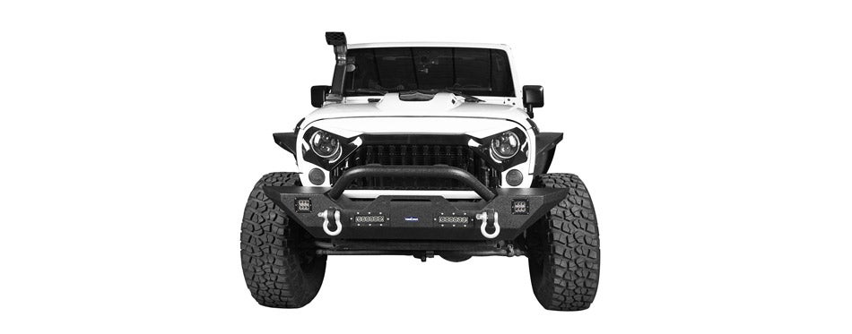 The Best Jeep Bumpers (Review) in 2020 | Car Bibles
