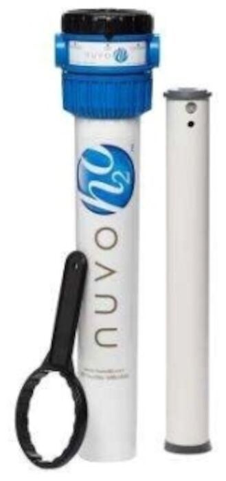 Nuvoh20, Llc - Nuvo H2O Studio System Water Softener With Cartridge