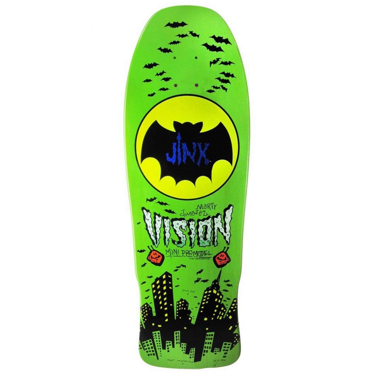Vision Jinx Mini Reissue Skateboard Deck 9.5
