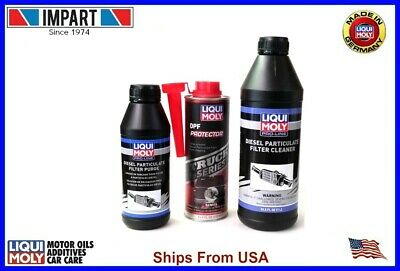 LIQUI MOLY PRO-LINE Diesel Particulate Filter Purge, Cleaner, & Protector  Kit - .95 | PicClick