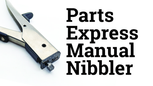 Nickel Plated Nibbling Tool | Cool Tools