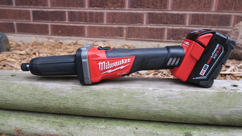 Milwaukee M18 Die Grinder Review - Tools In Action - Power Tool Reviews