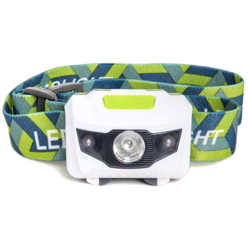Buy LED Headlamp Flashlight - Great for Camping, Fishing, Hiking, Dog  Walking, Kids. One of The Lightest (2.6 oz) White Cree Headlight, Water &  Shock Resistant + Red Strobe, 3 AAA Batteries