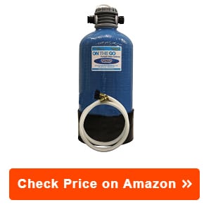 11 Best Portable Water Softeners for Your Boat, RV & Tiny House
