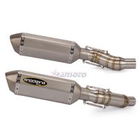 RANSOTO Motorcycle Slip on FOR Kawasaki Z1000 2010-2016 Exhaust Muffler Pipe  Link Carbon Fiber Exhaust Middle Pipe Escape - buy at the price of $78.00  in aliexpress.com | imall.com
