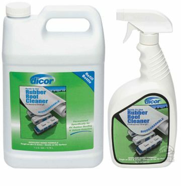 Dicor Rubber Roof Cleaner - 1 Gallon - RP-RC-1GL - RV Camper Motorhome