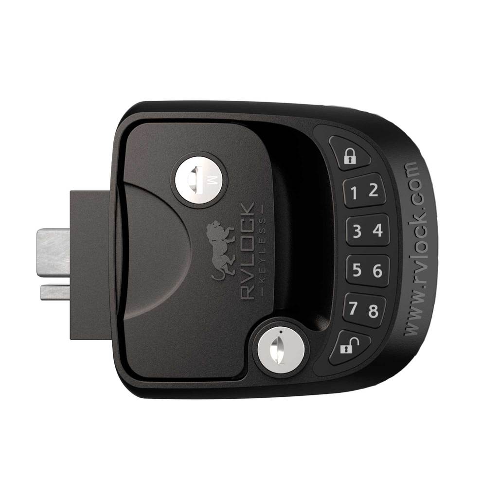 RV Lock Review - How To Add Keyless Entry To Your RV - Seeking Sights