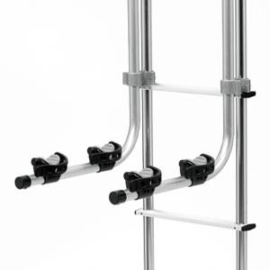 Ladder Mounted Bike Rack | Surco Inc Products