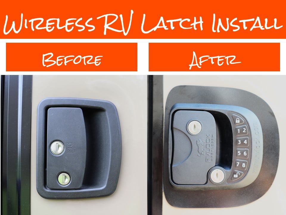 RV Keyless Entry – Choosing and installing the right system
