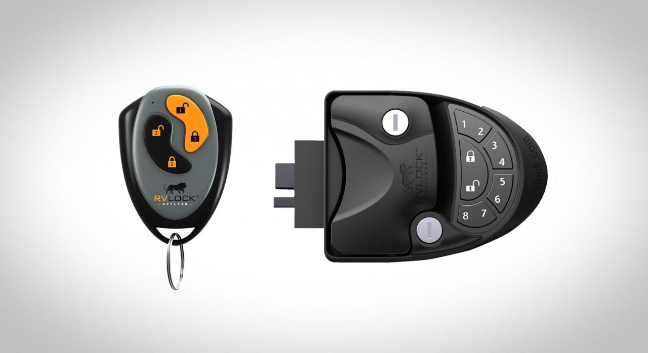 RV Lock Is the Perfect Security System For Your Camper