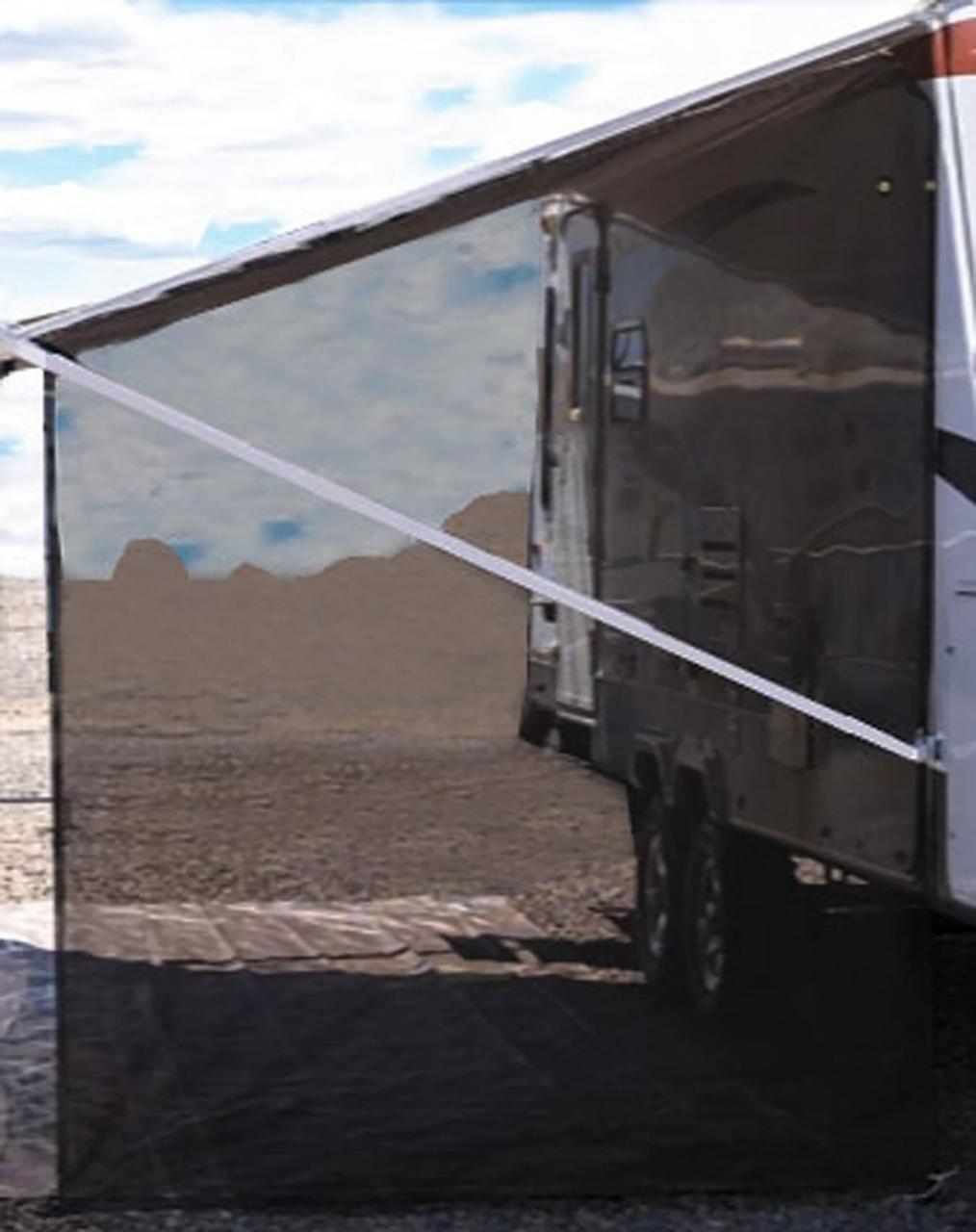 Tentproinc RV Awning Side Sun Shade - Screen Sunshade Complete Kits -