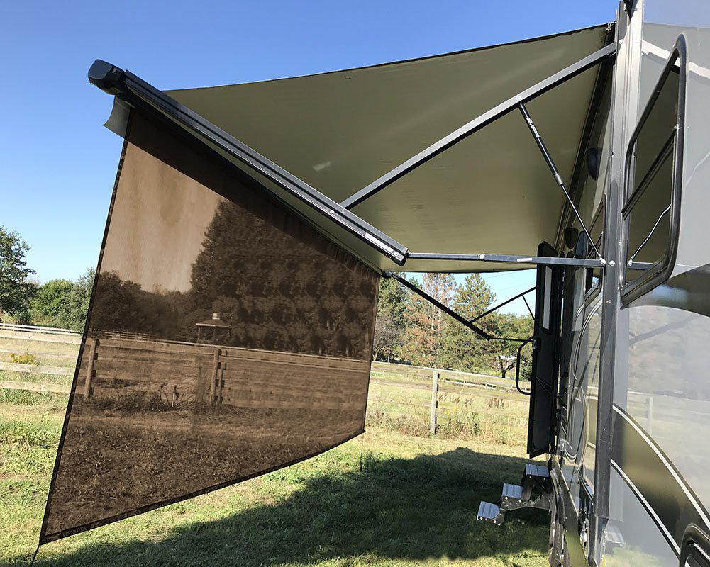 Tentproinc RV Awning Sun Shade - Screen Sunshade Complete Kits - Custo