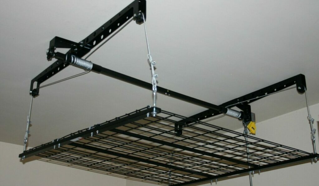 Racor Ceiling Storage Heavy Lift Review – Garage Junkie