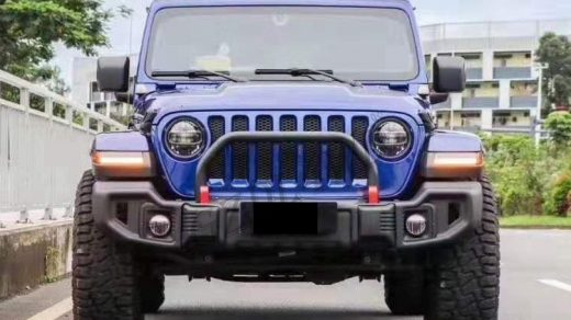 China Replacement Front Bumper for Jeep Wrangler Jl 2018 2019 - China Jeep  Wrangler Bumper, Wrangler Jl Bull Bar