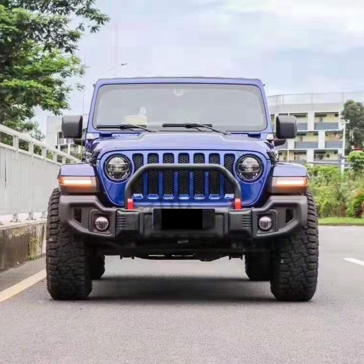China Replacement Front Bumper for Jeep Wrangler Jl 2018 2019 - China Jeep  Wrangler Bumper, Wrangler Jl Bull Bar