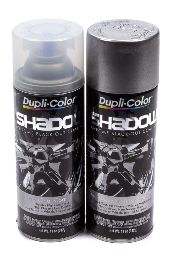 Paint Wheel Duplicolor Dupli-Color SHD1000 Shadow Chrome Black-out Coating  Kit | Duplicolor Wheel Paint - Paints & Primers