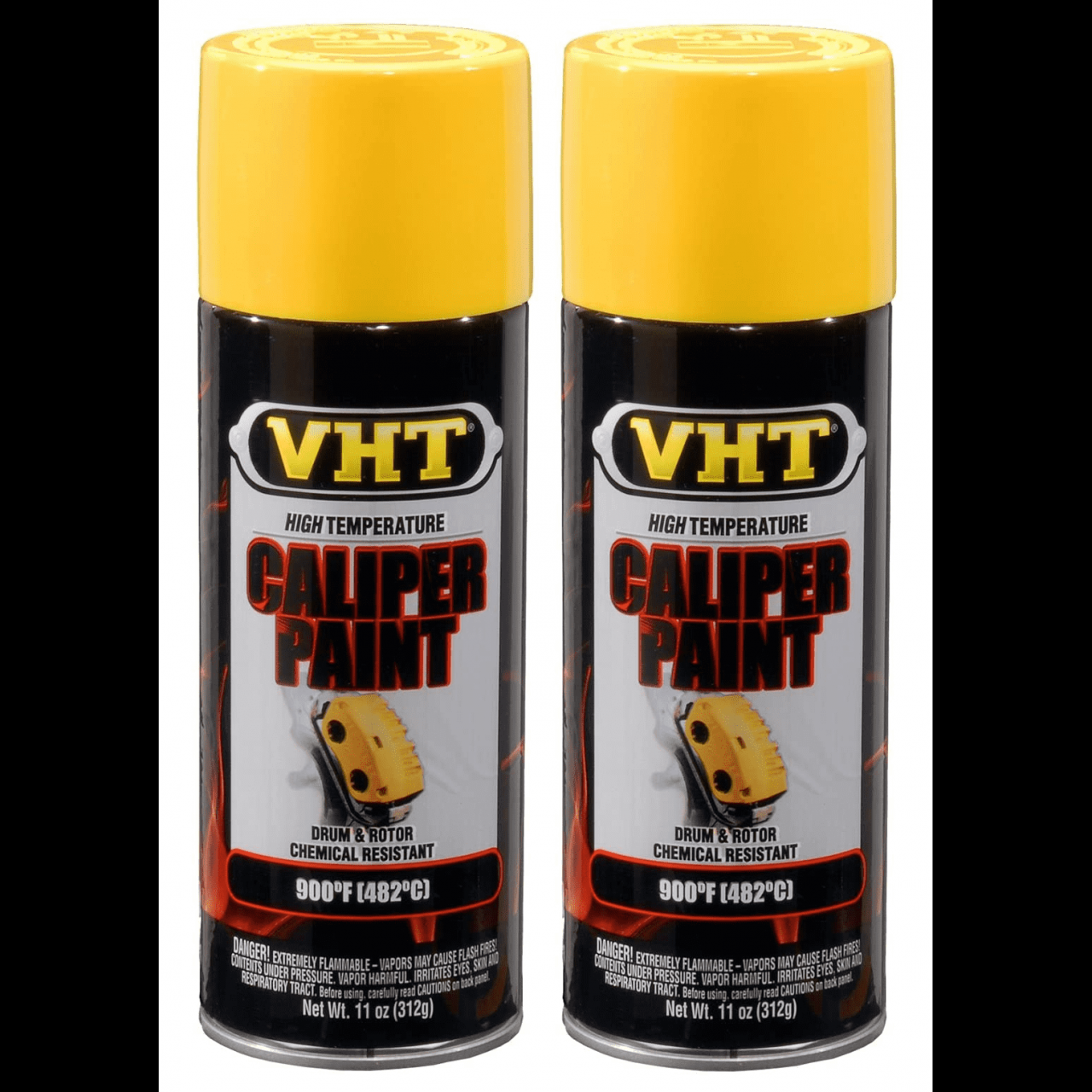 Buy VHT ESP738000 Bright Yellow Brake Caliper Paint Can - 11 oz. (6) Online  in Taiwan. B07GR4X1RZ