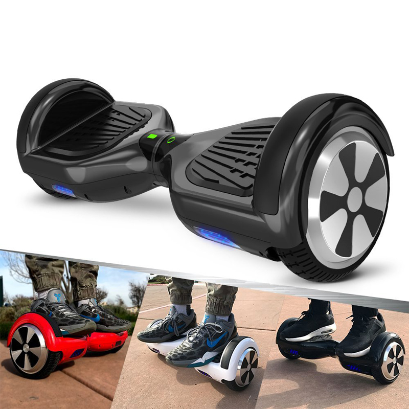 SagaPlay F1 Hoverboard Review - Self Balancing electric hoverboard  CSA/UL2272 Certified | GearScoot