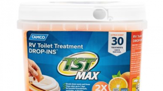 Camco TST Ultra-Concentrated RV Toilet Treatment Drop-In Review