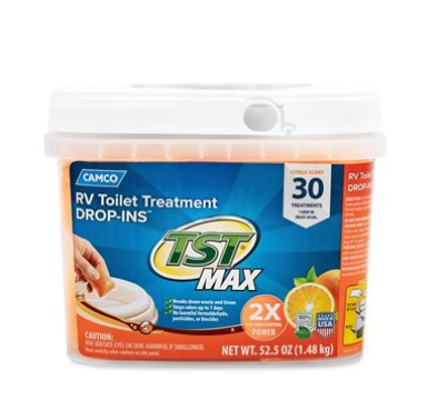 Camco TST Ultra-Concentrated RV Toilet Treatment Drop-In Review