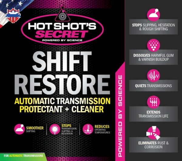 Hot Shot's Secret Introduces Two-Step Oil System Treatment - Lubrication  Specialties, Inc.