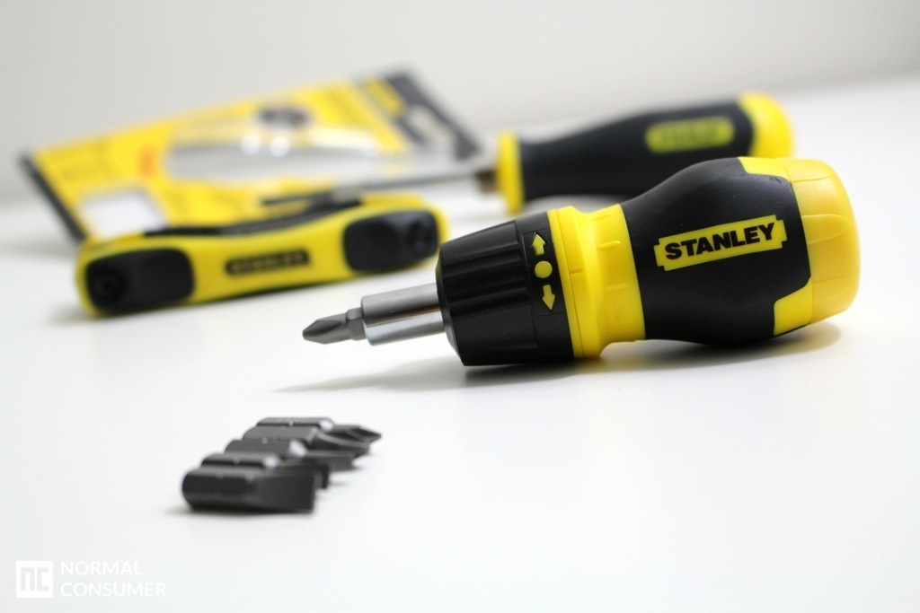 Stanley Stubby Ratcheting MultiBit Screwdriver Review - Normal Consumer