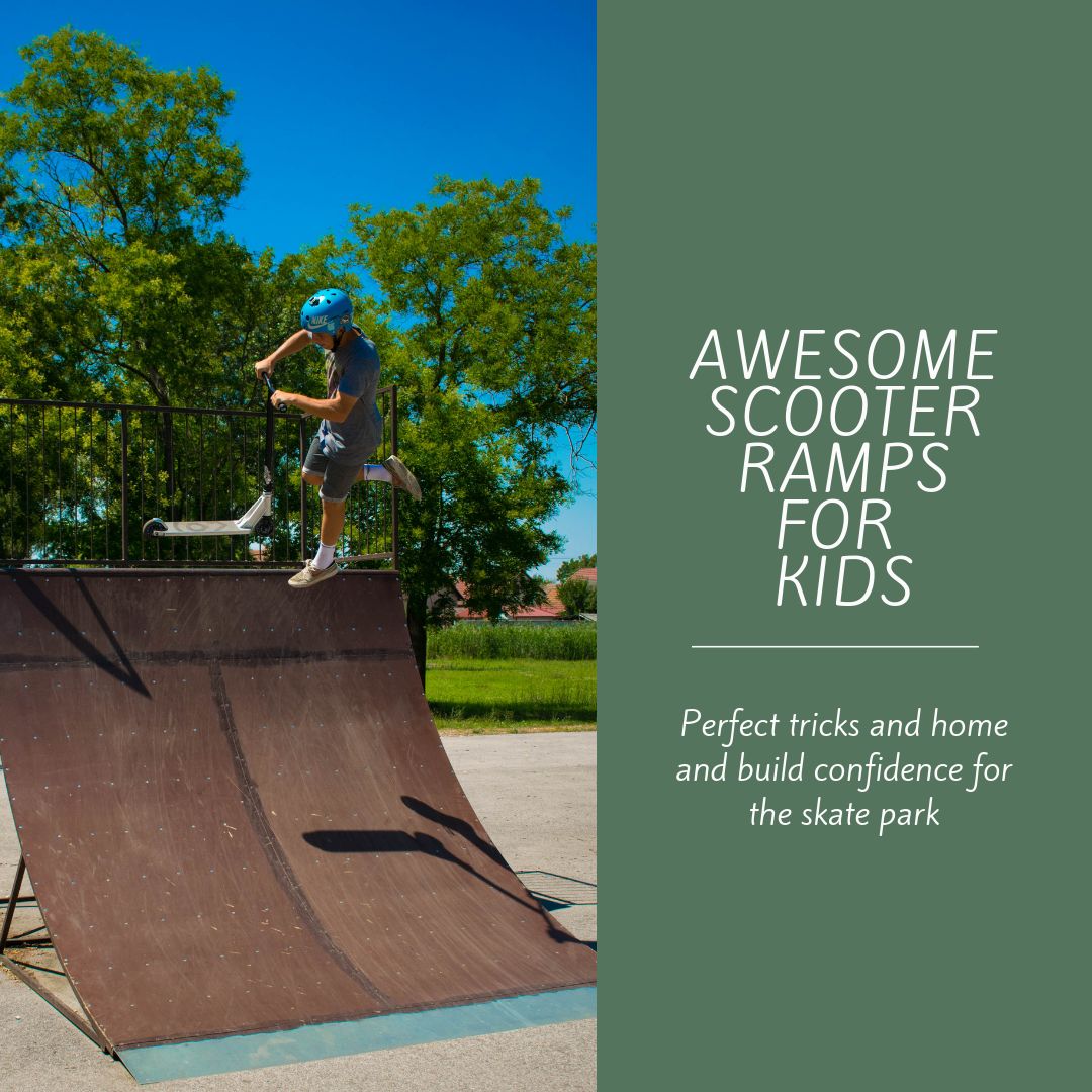 Best Stunt Scooter Ramps - Best Scooters For Kids