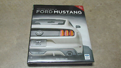THE COMPLETE BOOK of Ford Mustang: Every Model Since 1964 1/2 by Mike  Mueller - .95 | PicClick