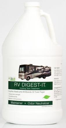 Unique Natural RV Holding Tank Treatment Digest-IT 128OZ (414-1) – MMRV  Online