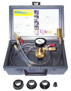 airlift cooling system leak checker UView – QMOG FI