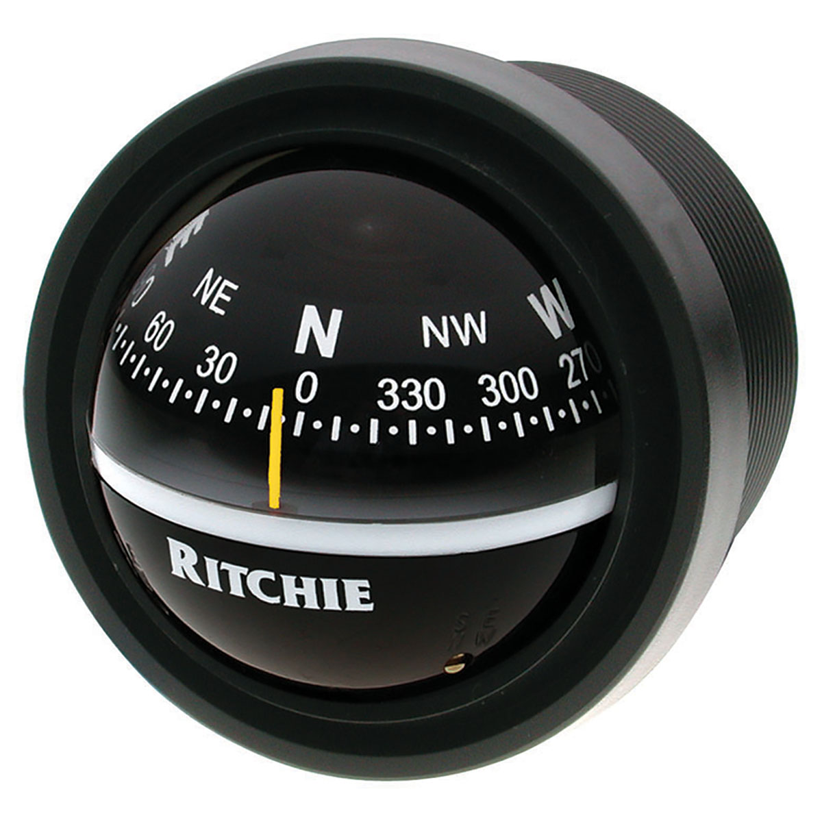 Ritchie B-81-WM Voyager Bracket Mount Compass - Wheelmark Approved  f/Lifeboat & Rescue Boat Use