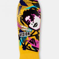 Vision Original MG reissue (1986-2017) in 2021 | Vintage skateboards, Best skateboard  decks, Skateboard design