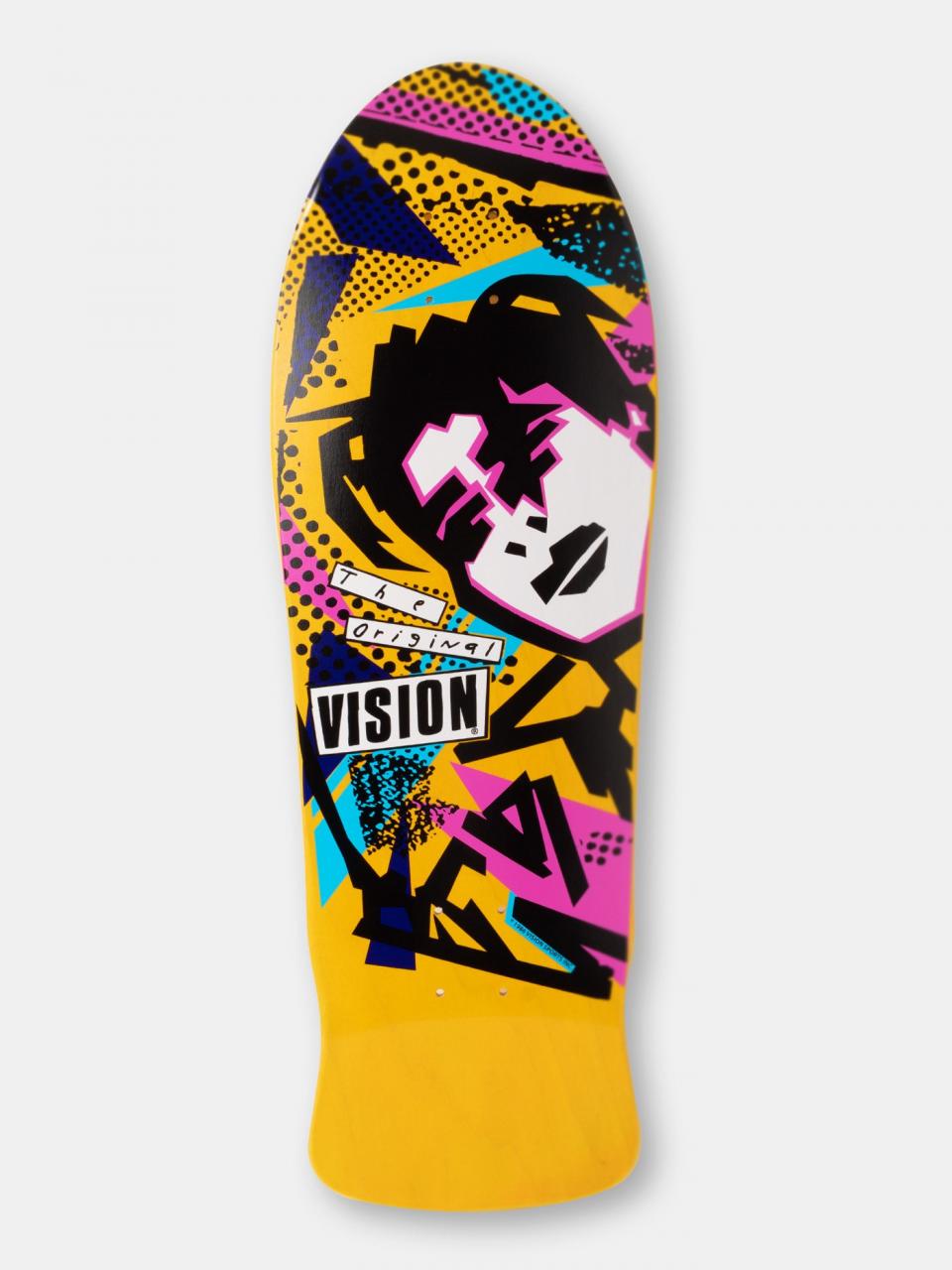 Vision Original MG reissue (1986-2017) in 2021 | Vintage skateboards, Best skateboard  decks, Skateboard design