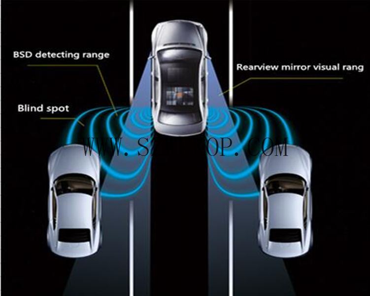 Audiovox ACABSDLP License Plate Blind Spot Detection System Review - Auto  by Mars