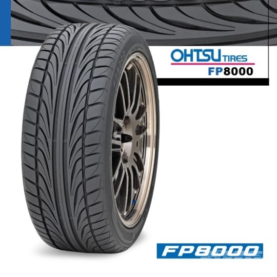 OHTSU FP8000 High Performance Tires by Falken - 18
