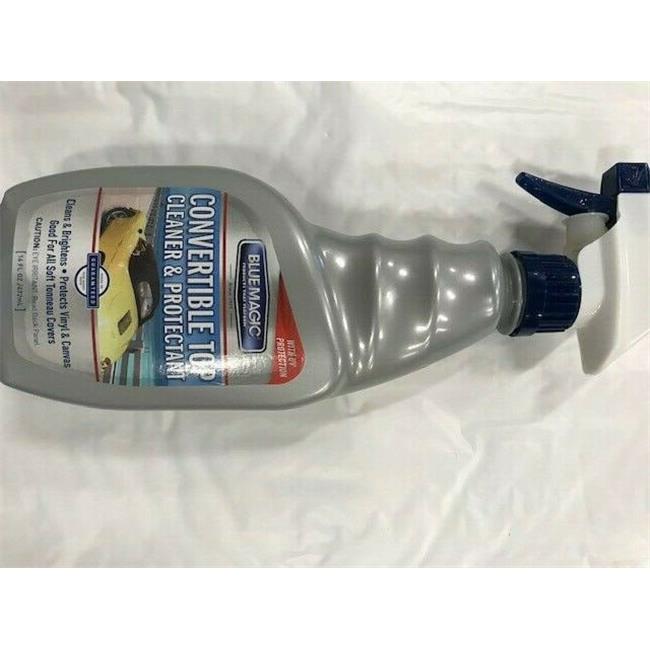 Blue Magic 275603 16 oz Convertible Top Cleaner with Trigger | Walmart  Canada