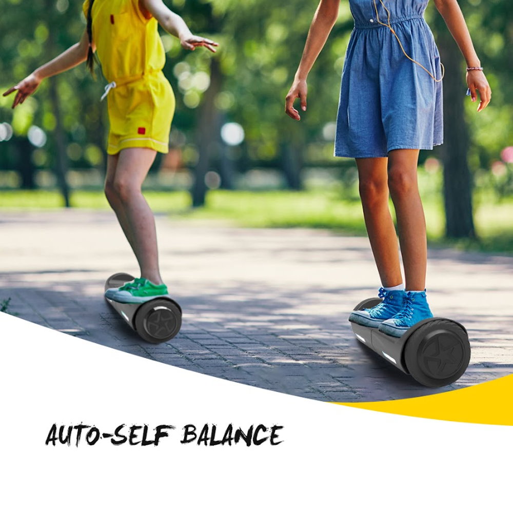 Hoverstar 6.5 Inch Hoverboard Review | The Self Balancing Scooters