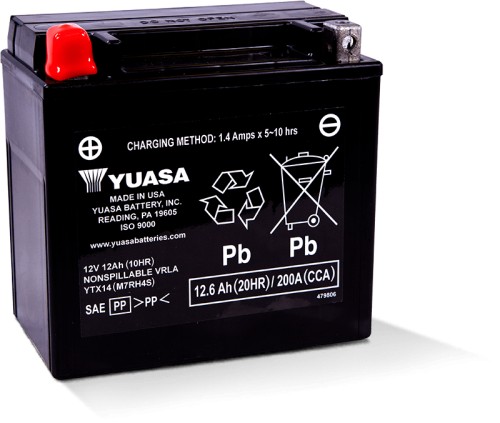 Batteries4pro - The original YUASA motorcycle batteries are on Batteries4pro
