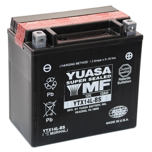 Yuasa Motorcycle Batteries | Motorcycle battery, Yuasa, Batteries