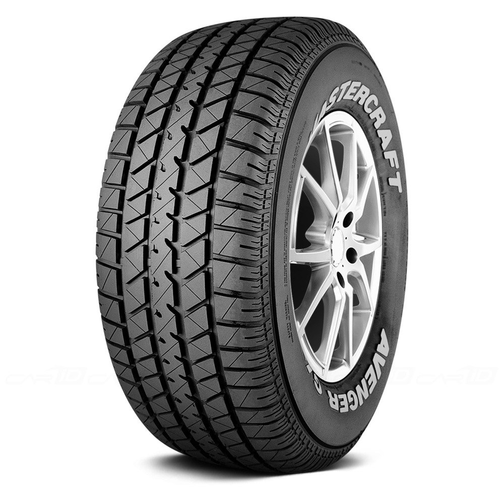 Mastercraft Avenger G/T Tire: rating, overview, videos, reviews, available  sizes and specifications