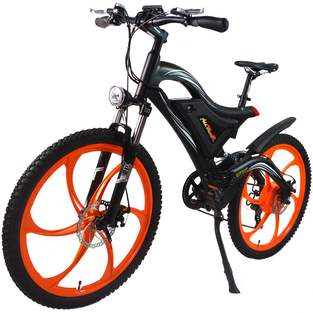 Addmotor HITHOT Power Mountain Electric Bike Review