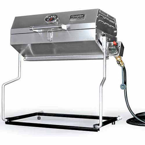 Camco 57305 Olympian 5500 Stainless Steel Portable Gas Grill – For RV and  Outdoor Use – BrickSeek