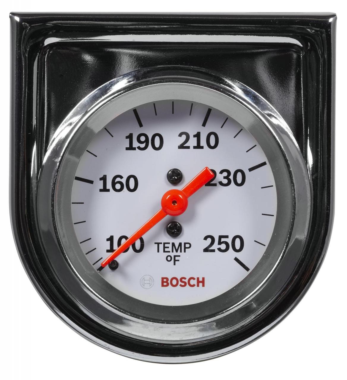 2” Mechanical Vacuum/Boost Gauge | Bosch Style Line Pressure Gauges