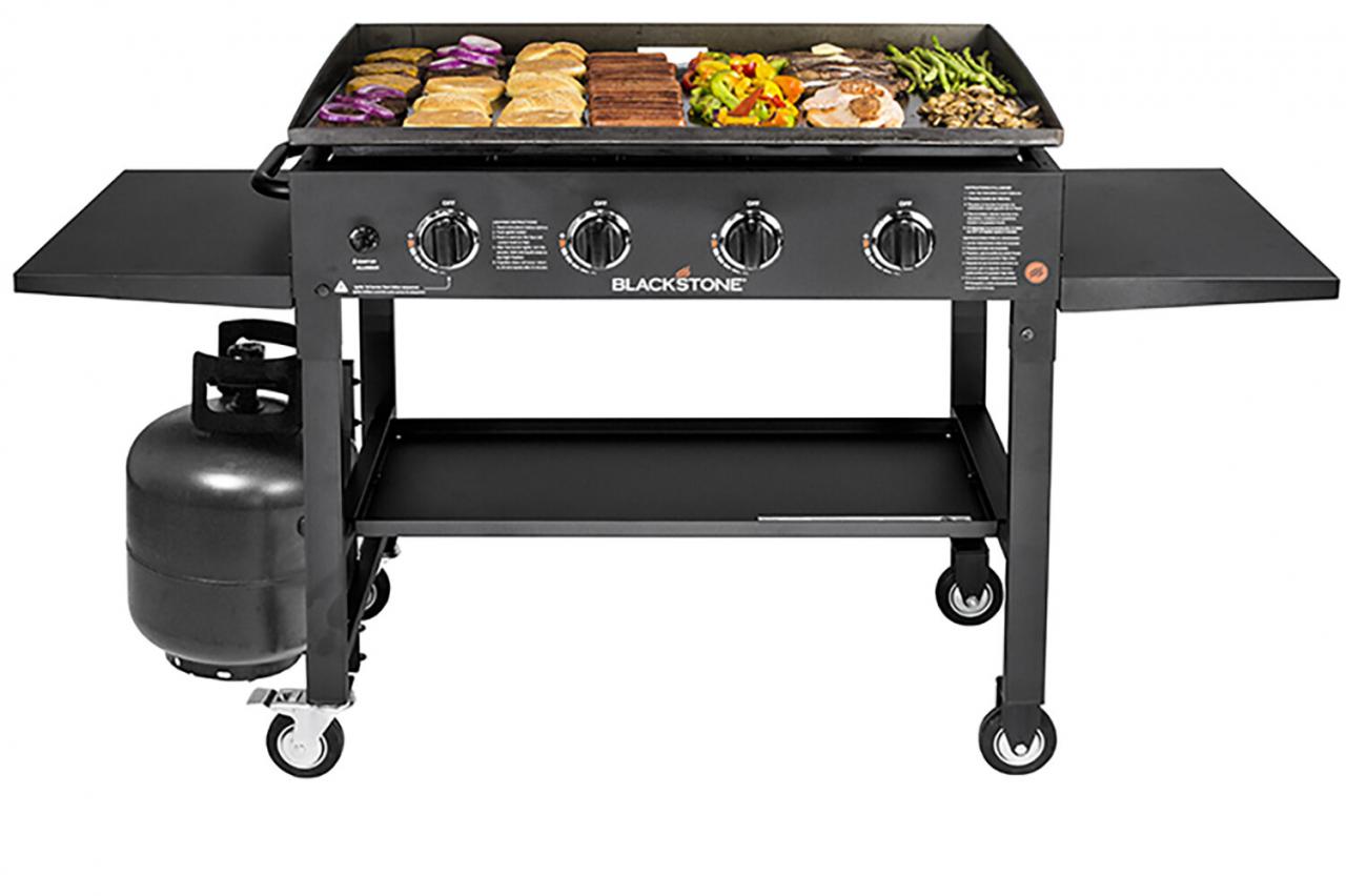 Blackstone Culinary 3-Burner 30 In. with Hood in the Flat Top Grills  department at Lowes.com