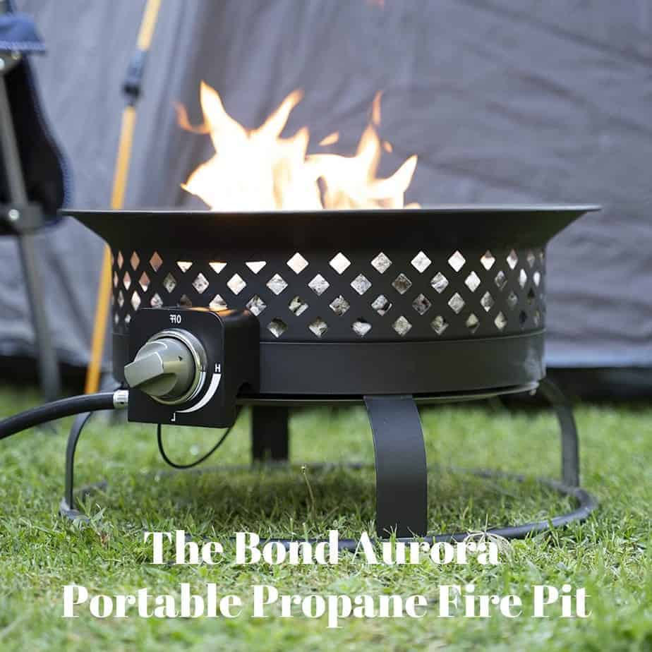 Best Portable Propane Fire Pit for Patios, RVs and More - Backyard Toasty