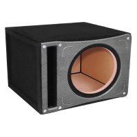 Buy Atrend 10LSVDD Digital Designs 10” Single Vented SPL Subwoofer Enclosure  fits 500, 1000, 1500, 2500 (type 1) and 3500 Series, black (FBA_10LSVDD)  Online in Indonesia. B00OVD1TX4