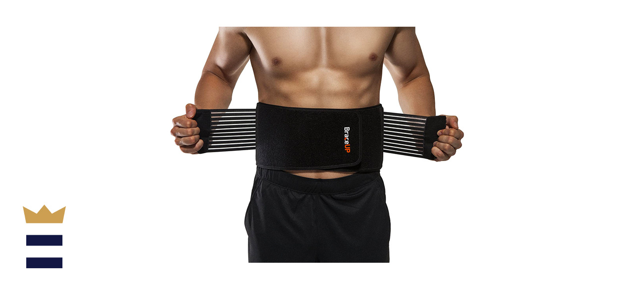 Plus Size Back Brace | Bariatric Big & Tall Support for Obese Person