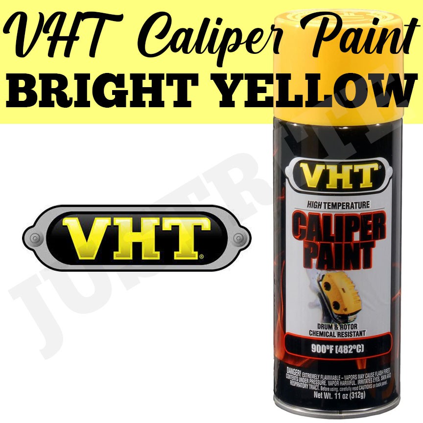 VHT Caliper Paint BRIGHT YELLOW Spray Paint Spraypaint Brake | Shopee  Philippines