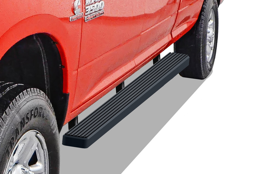 Buy APS iBoard Running Boards 5 inches Compatible with Ram 1500 2019-2021  Crew Cab (Will Not Fit 2018 Previous Generation Build in 19-21) (Nerf Bars Side  Steps Side Bars) Online in Indonesia. B07GVQXQ9W