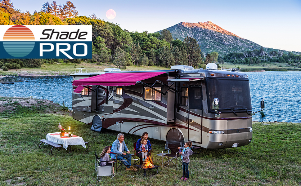RV Awning and Fabric Replacement Installations - ShadePro